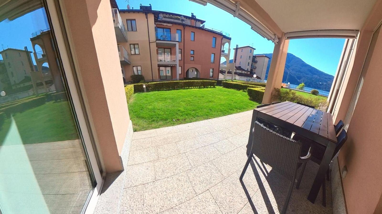 Golfo Gabella Lake Resort Maccagno Kültér fotó